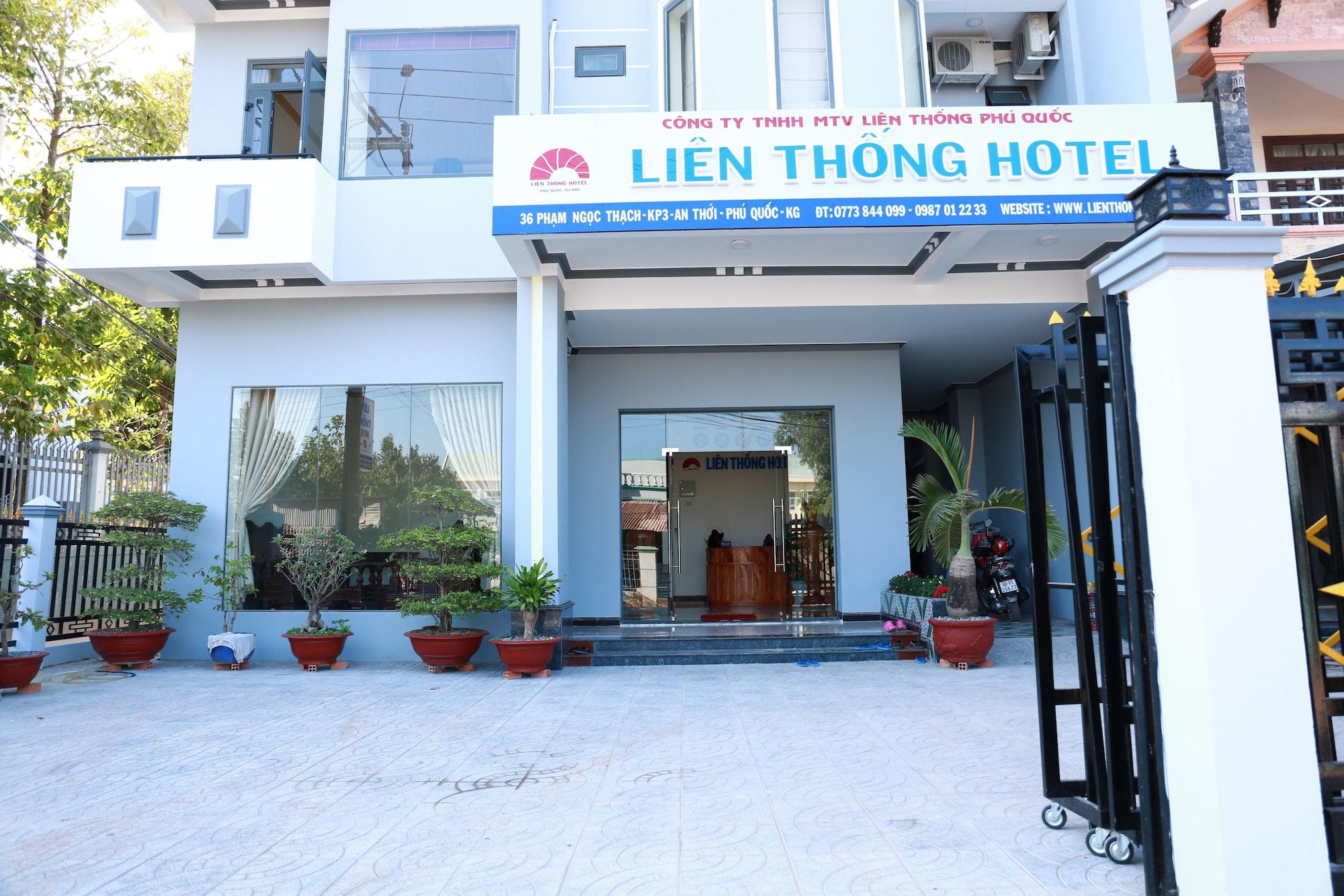 Vista Exterior Lien Thong Hotel