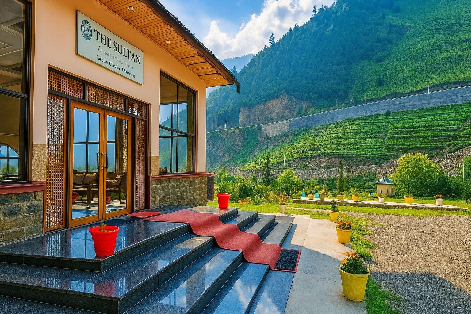 Vista Exterior The Sultan Resort