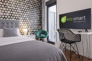 Arriendo temporal - Eco Smart Apartments Erlangen