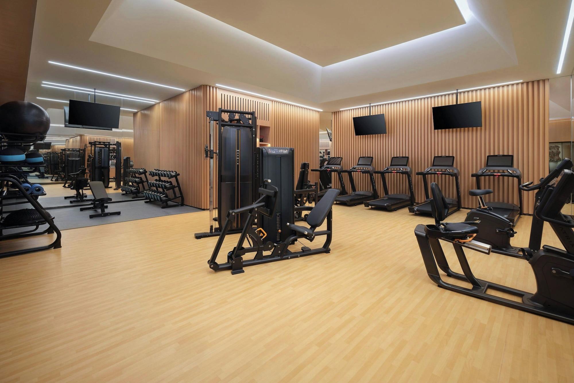 Gimnasio Courtyard By Marriott Guangzhou Pazhou