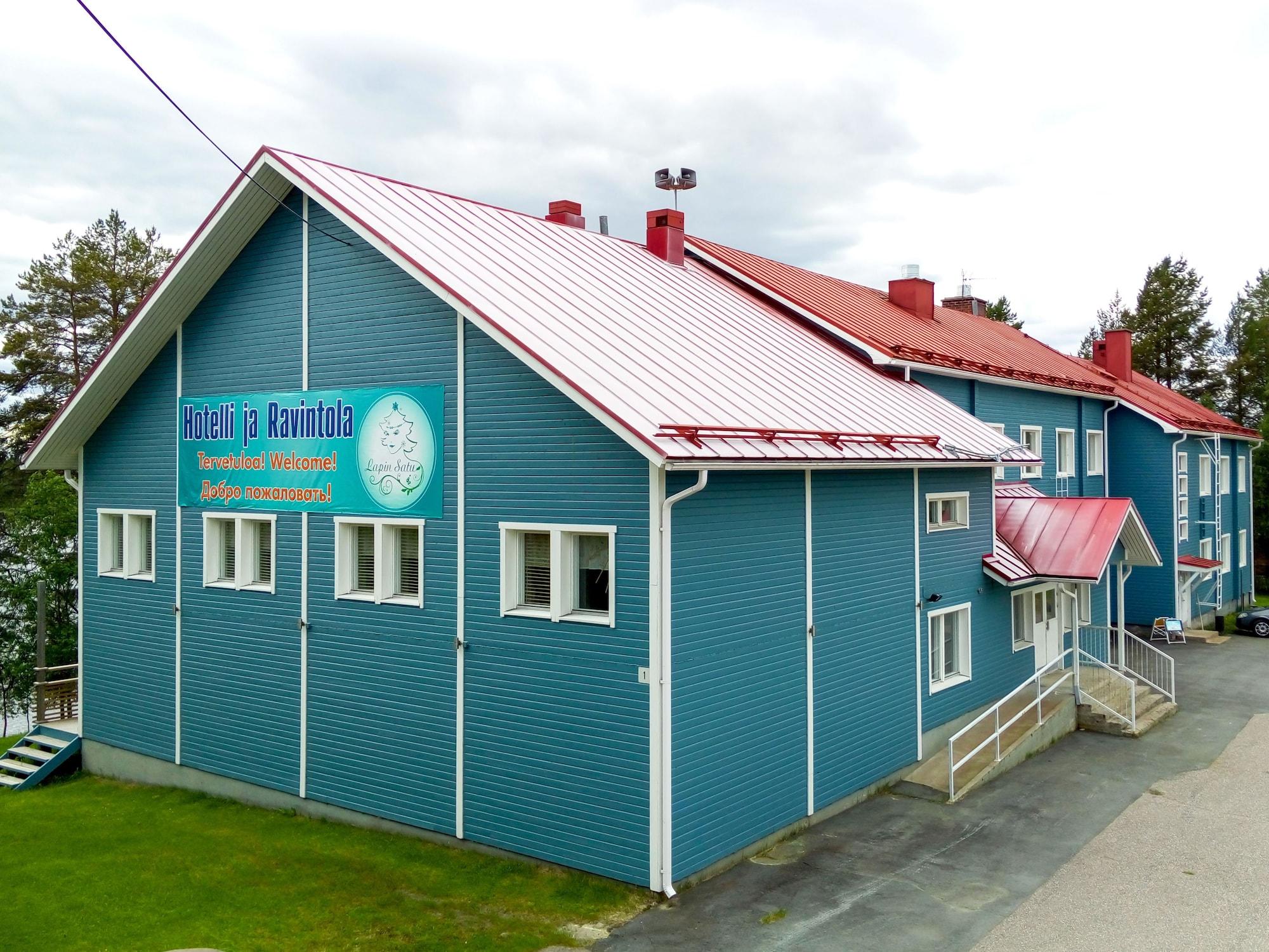 Vista Exterior Lapin Satu