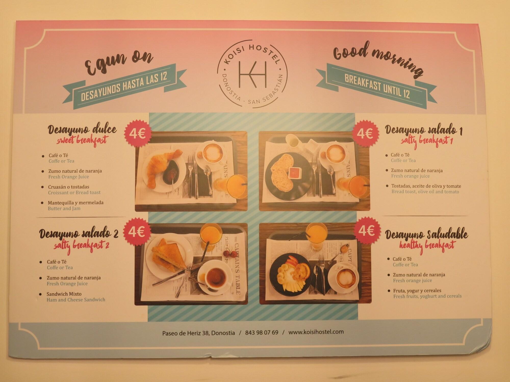 Restaurant Koisi Hostel