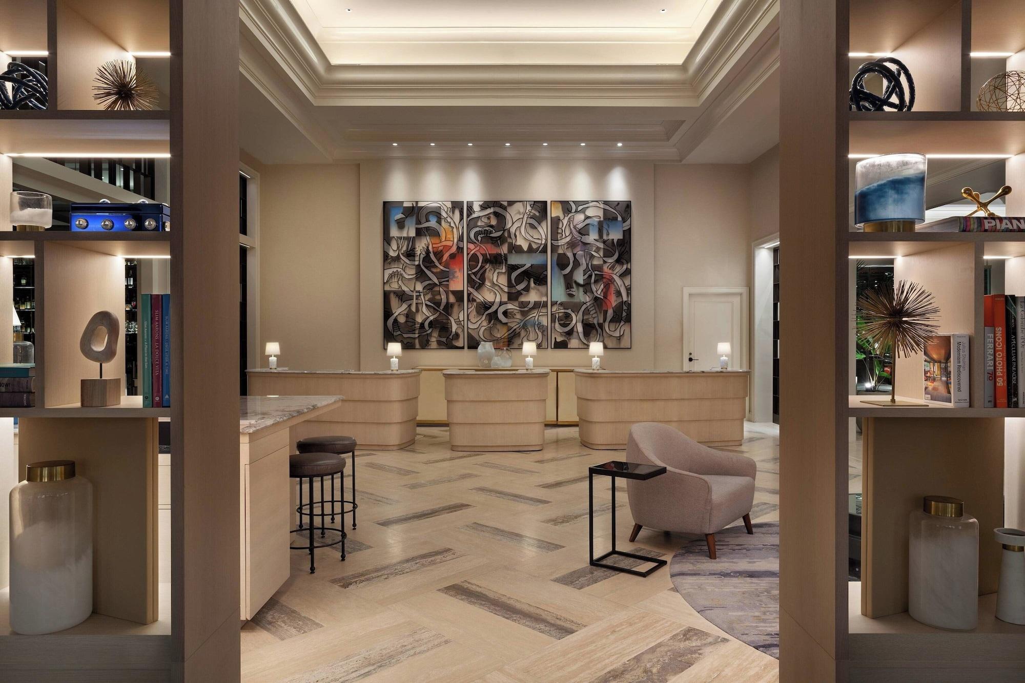 Vista Lobby JW Marriott Turnberry Resort & Spa