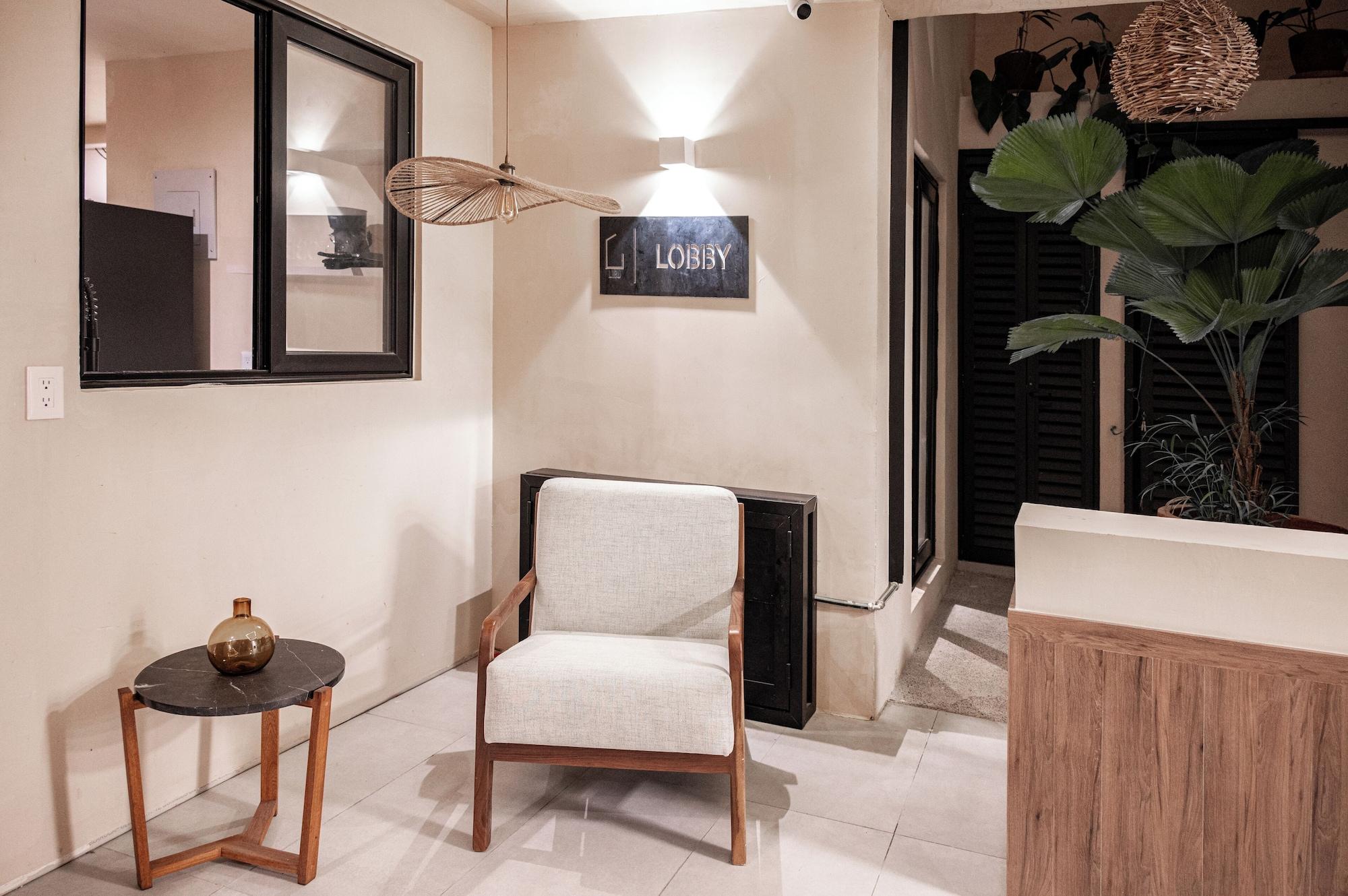 Vista Lobby Líbu Live Bucerías