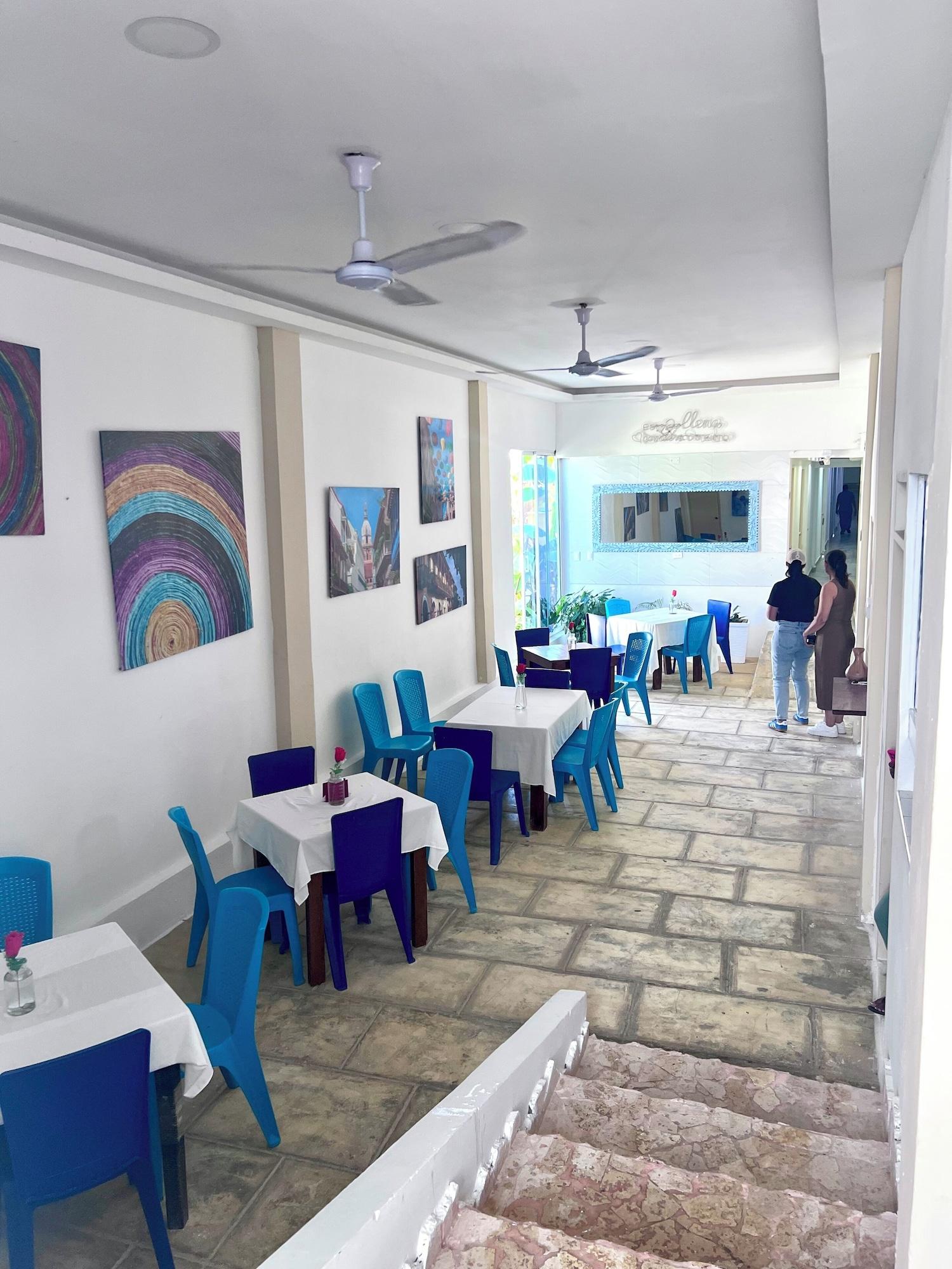 Restaurant Open Sea Hotel Cartagena - Frente al mar