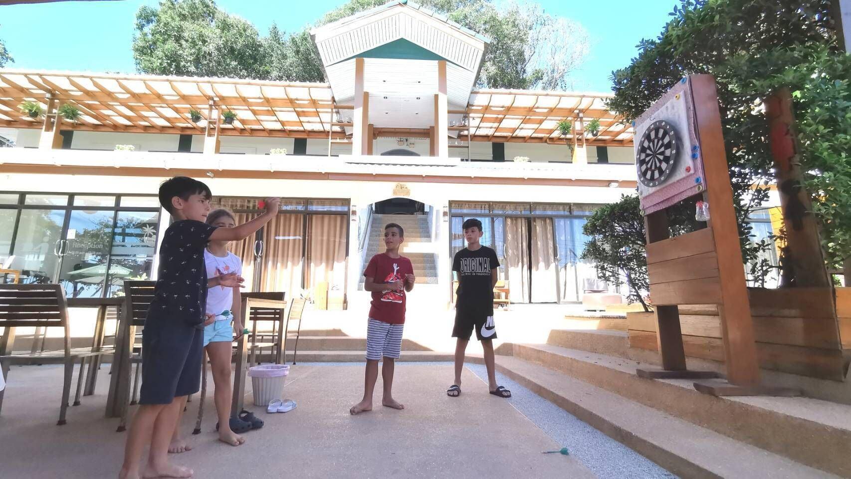 Vista Exterior Green Bay Samed Resort