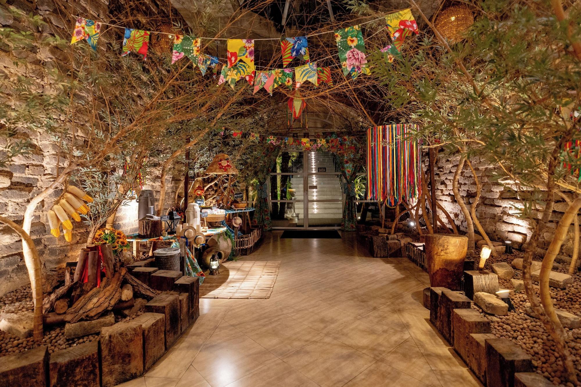 Vista Lobby Beira Rio Palace Hotel