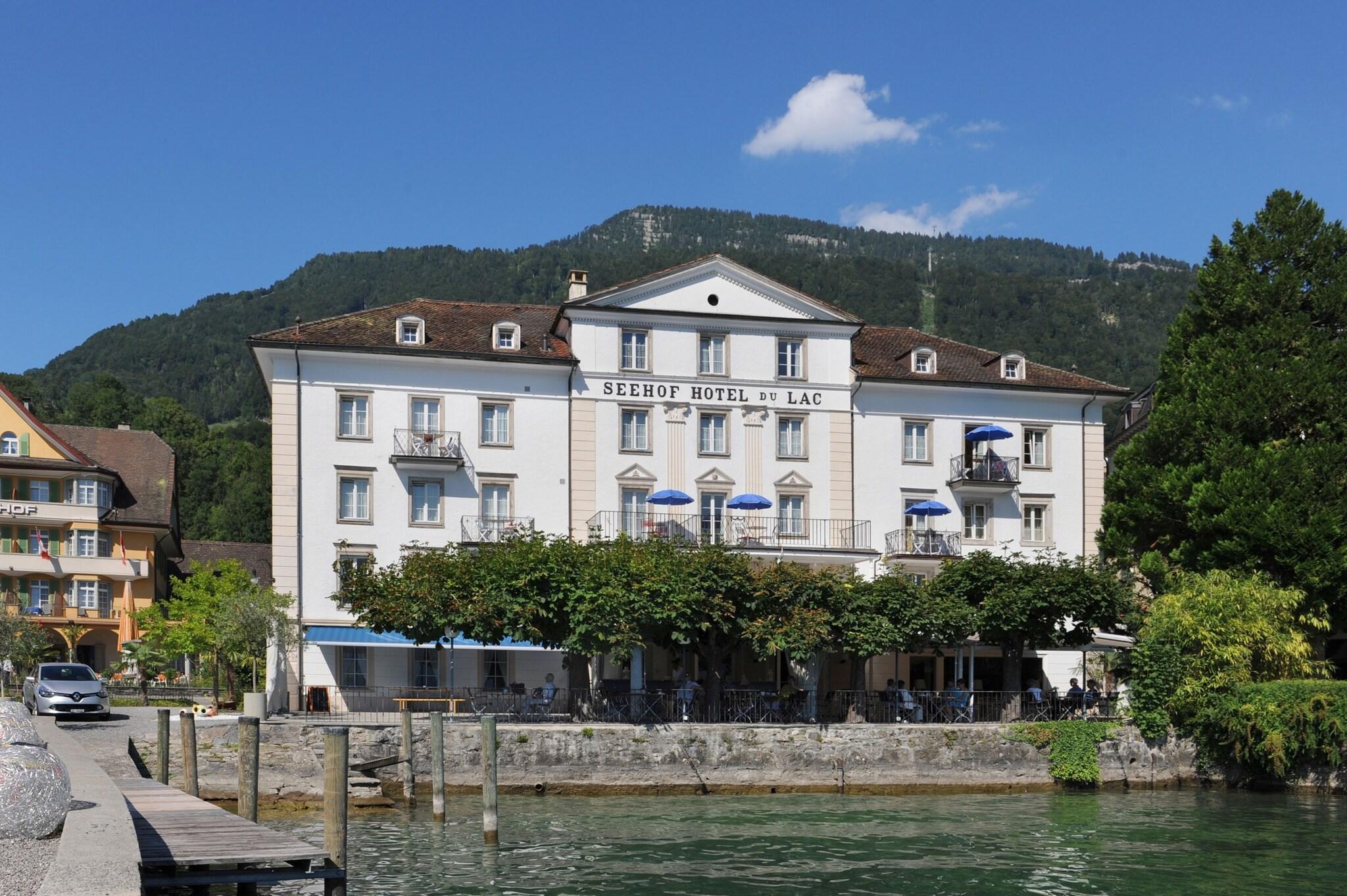 Vista Exterior Seehof Hotel Du Lac