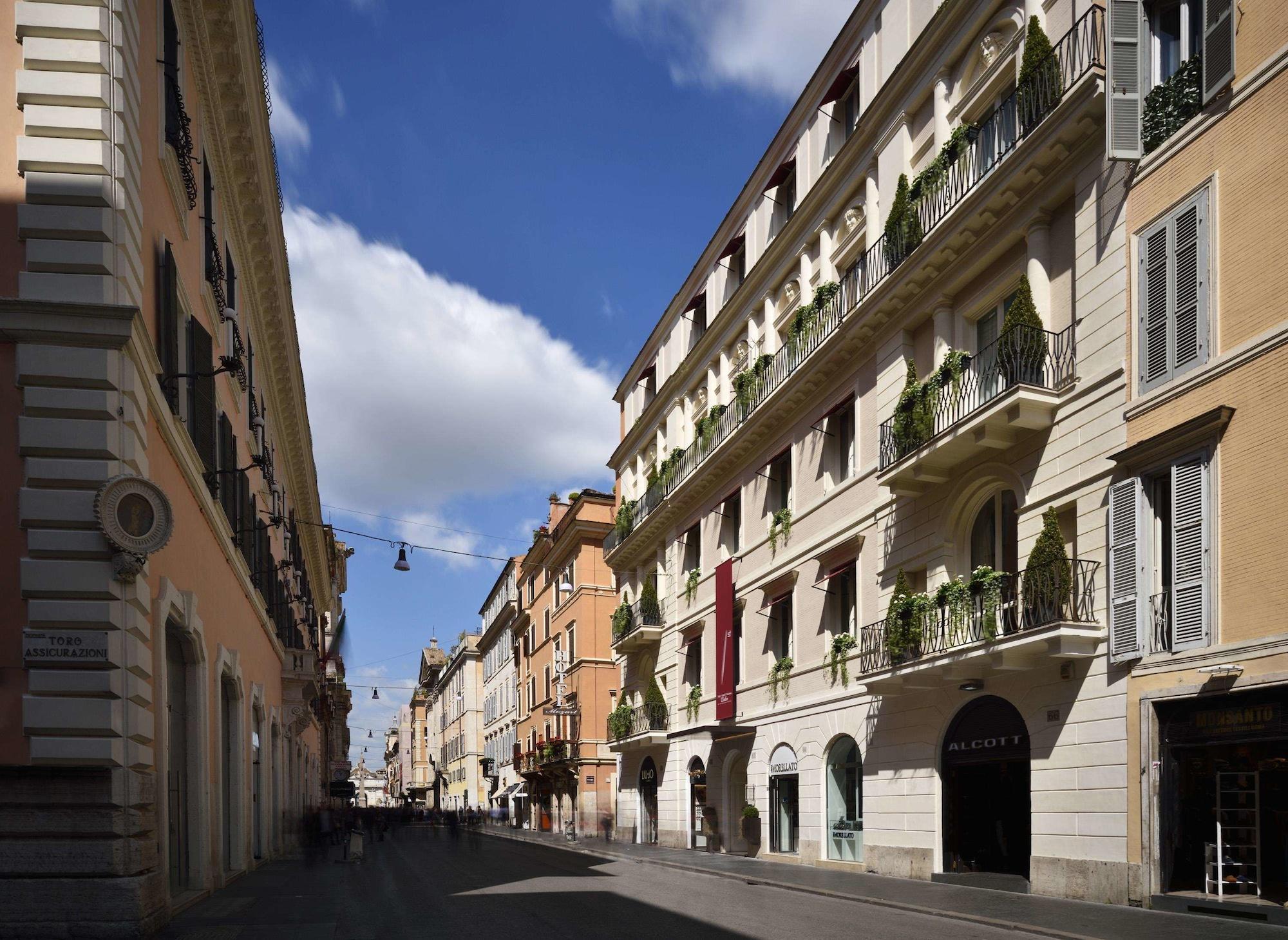 Vista Exterior The First Dolce - Preferred Hotels & Resorts
