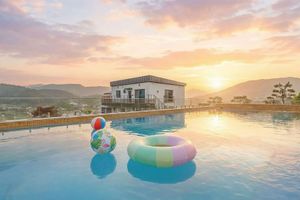 Alojamiento - Gapyeong Pinetree Kids Pool Villa