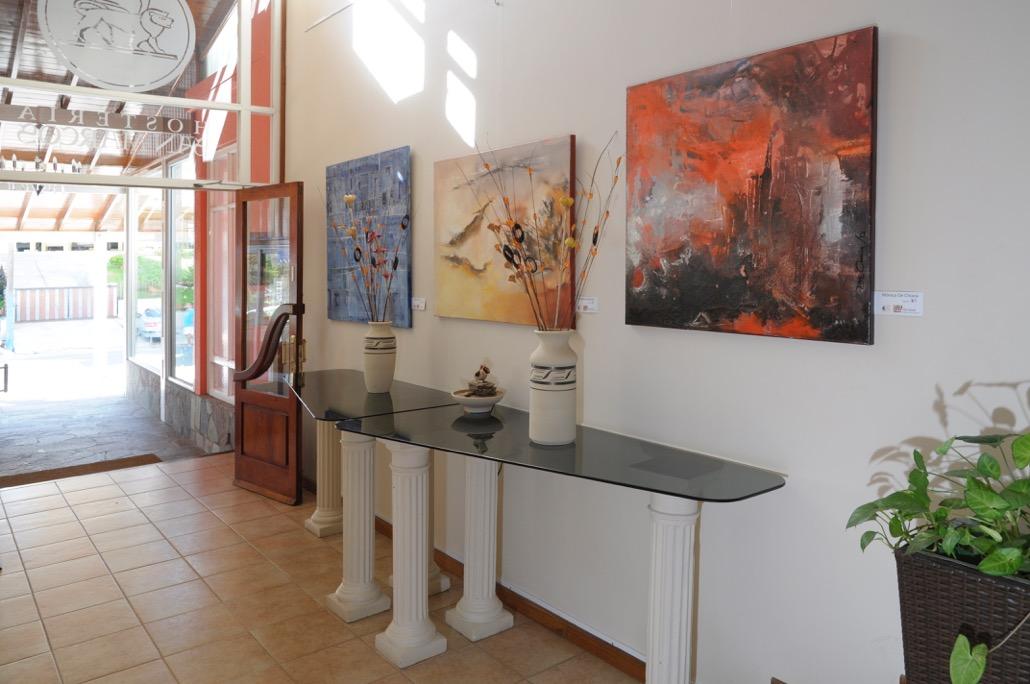 Vista Lobby Hostería San Marcos