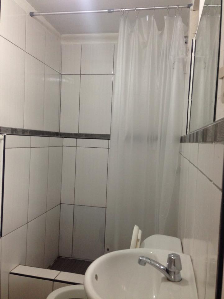 Baño el estadio hotel