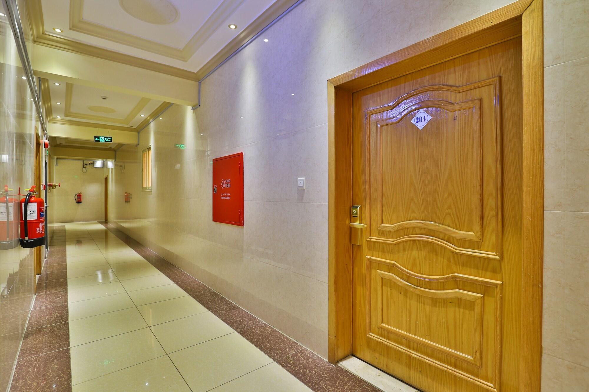 Vista Lobby OYO 324 Green House Hotel Abha