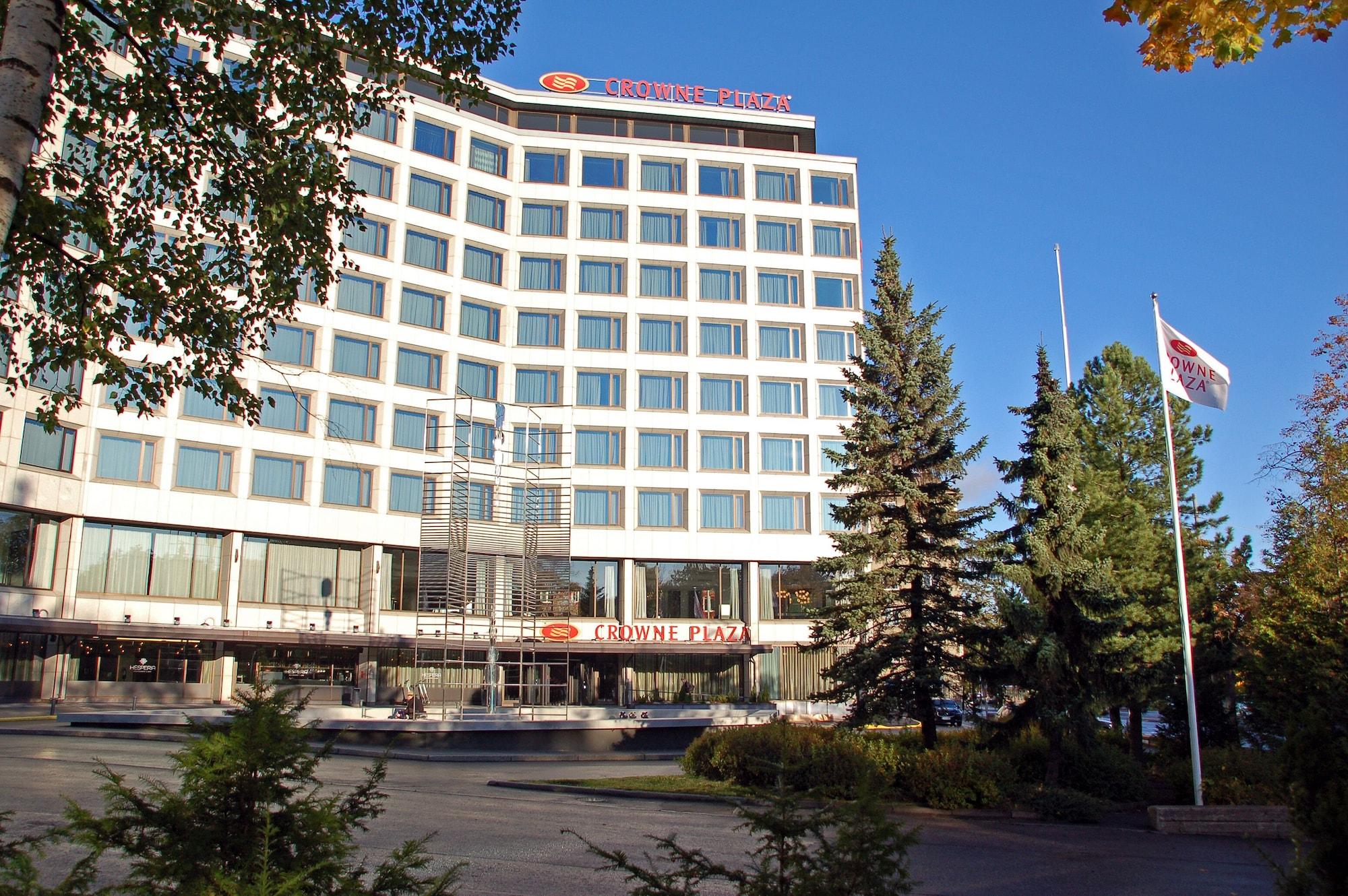 Vista Exterior Crowne Plaza Helsinki by IHG