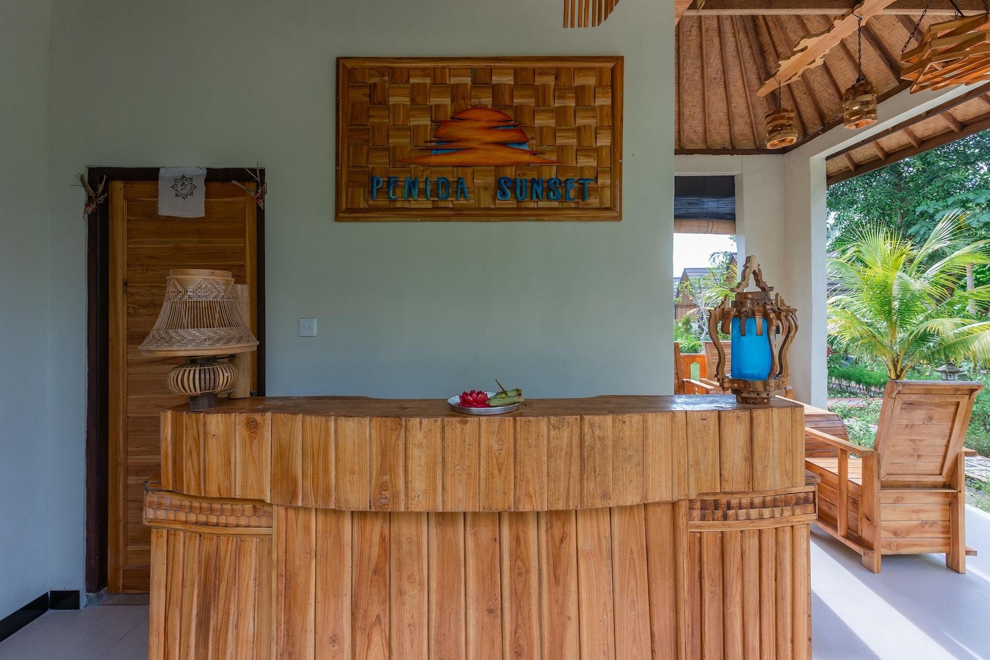 Vista Lobby Penida Sunset Ocean View Bungalows