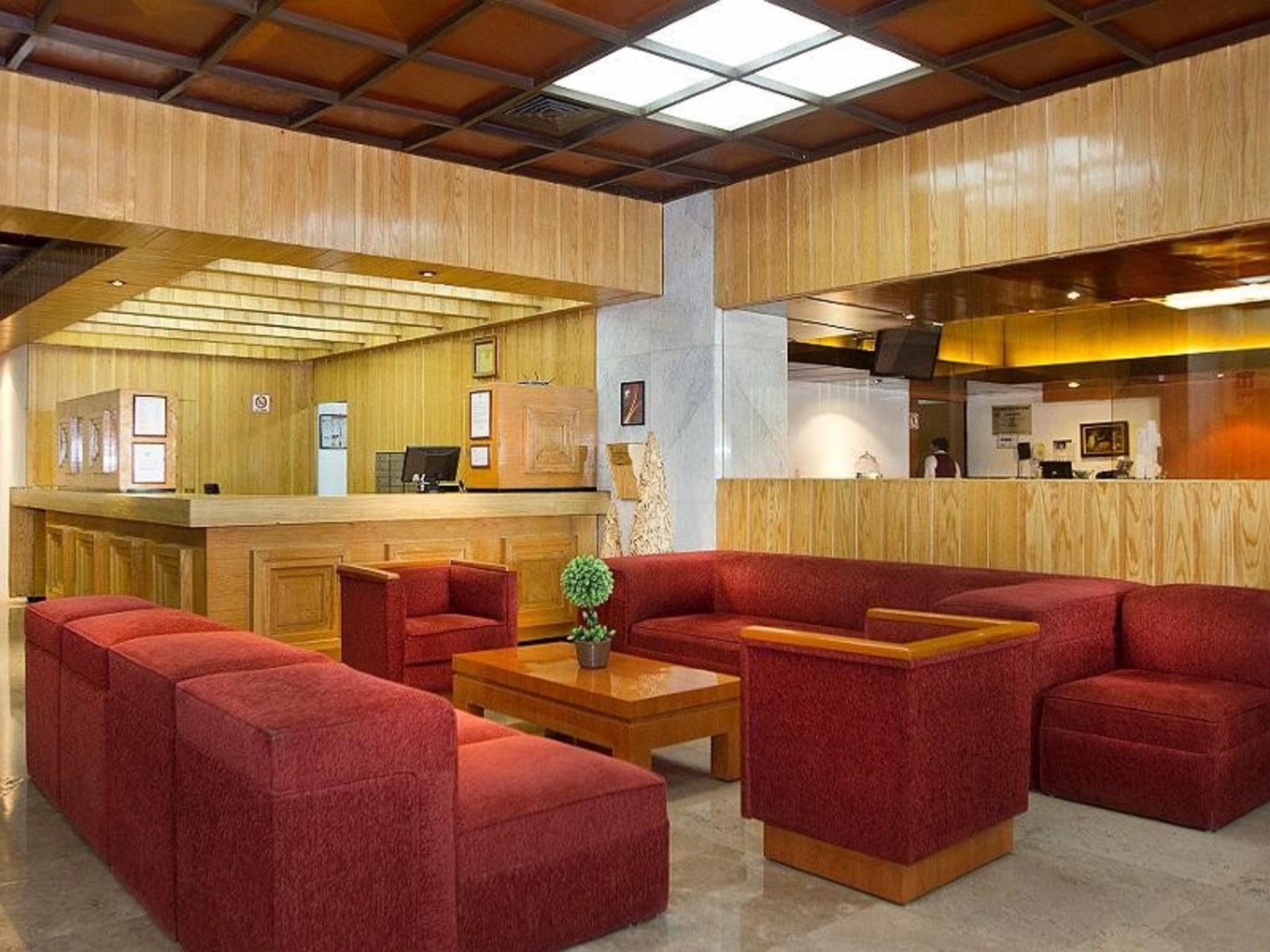 Vista Lobby Corinto Hotel