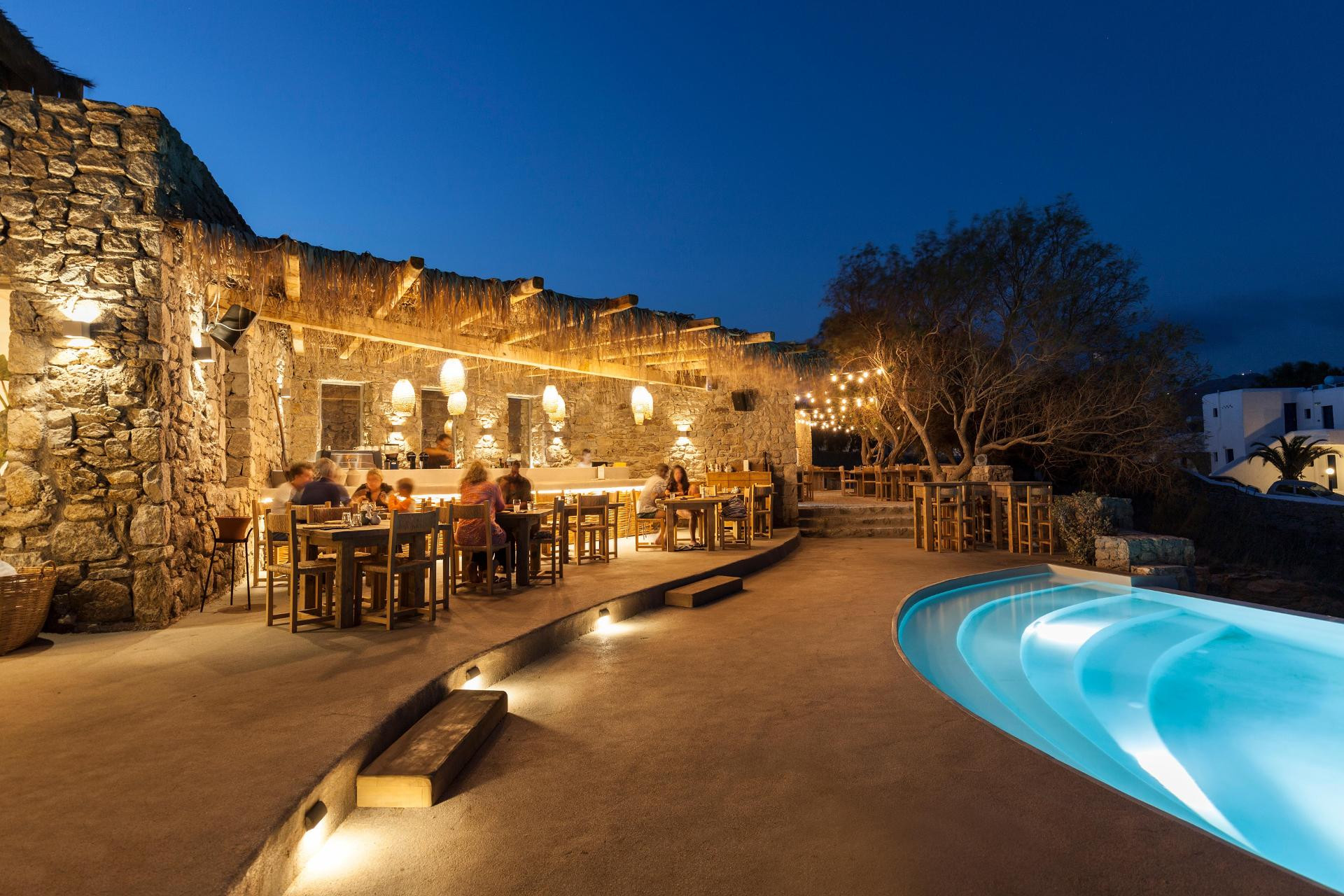 Restaurant The Wild By Interni