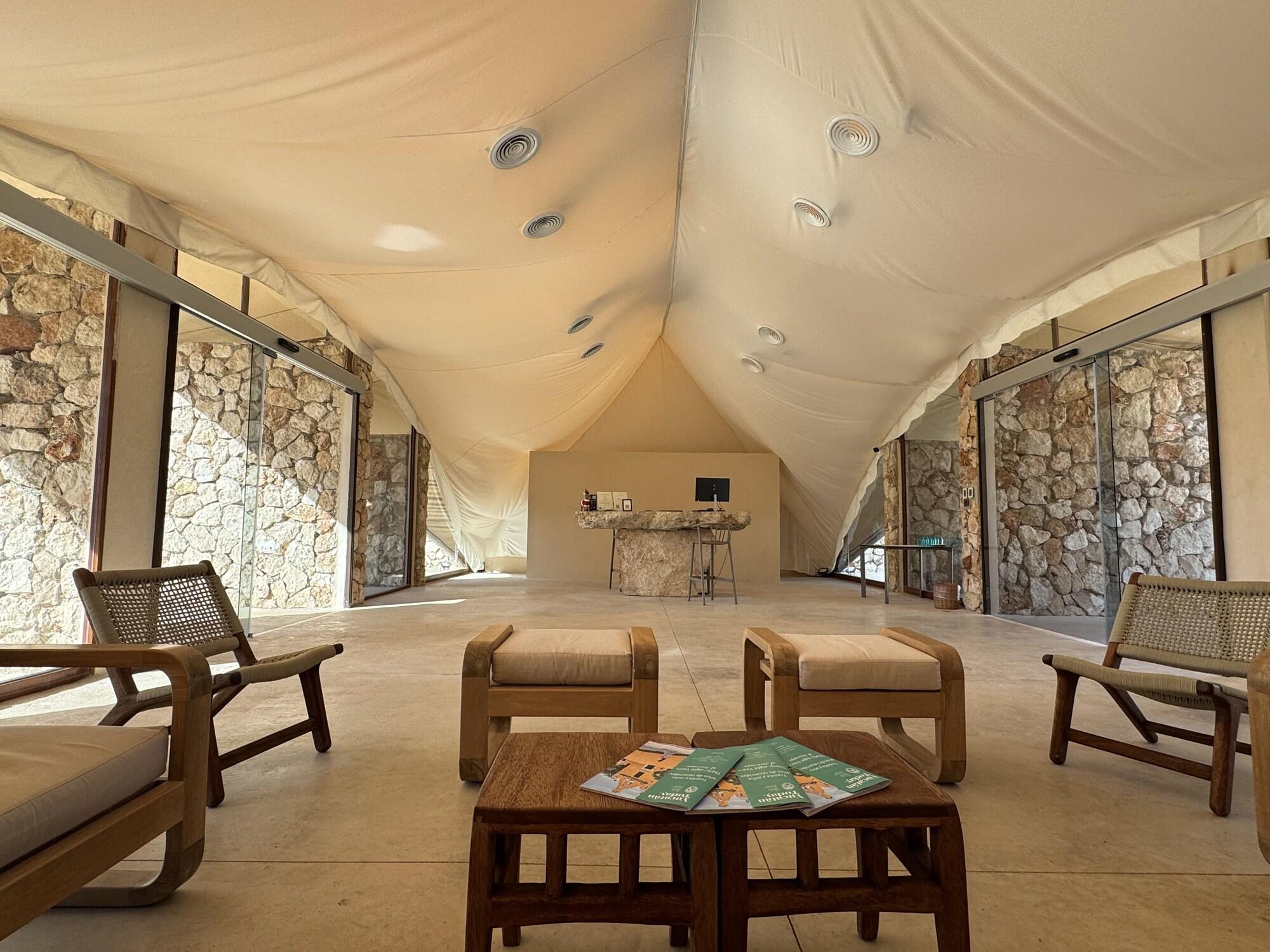 Vista Lobby LJs Chichikan Eco Luxury Retreat