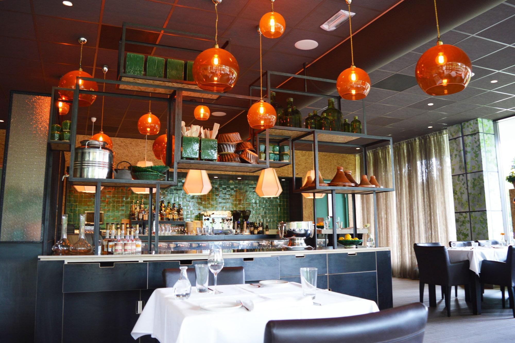 Bar/Salón Skotel Amsterdam, Hotelschool The Hague