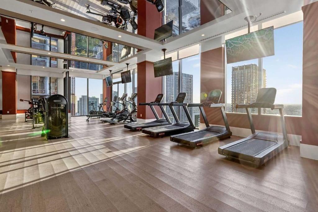 Gimnasio The Crosby Miami Worldcenter