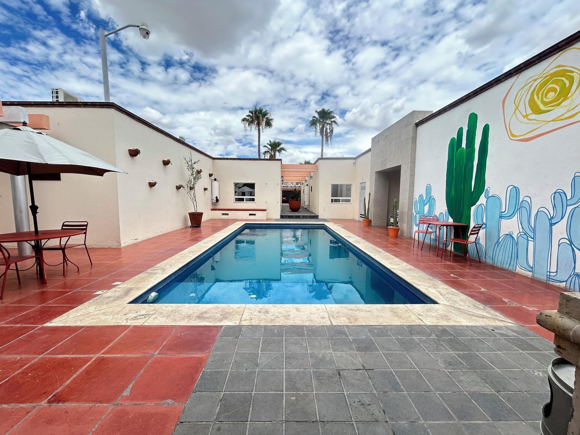 Vista Exterior Hotel Buen Valle