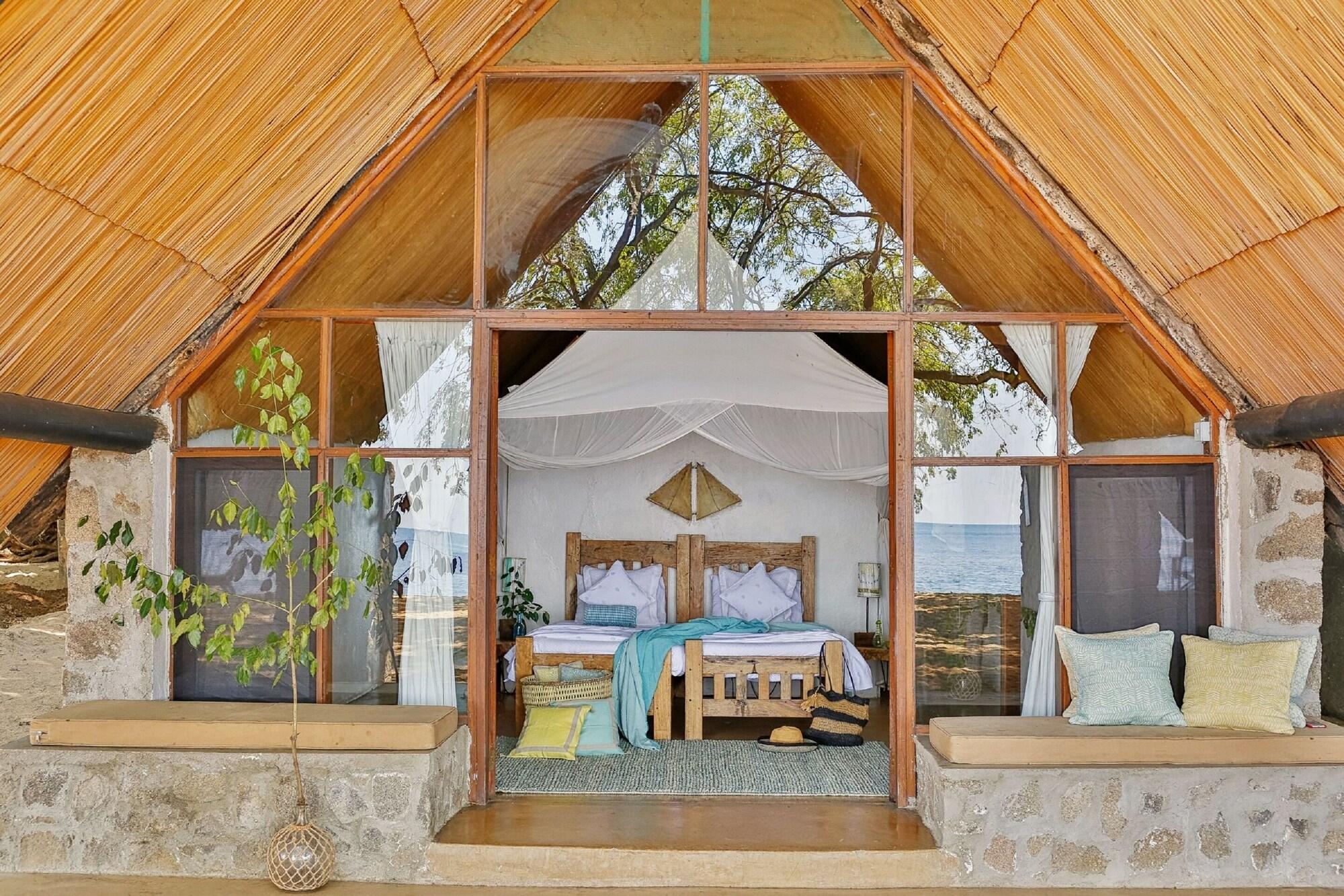 Habitación Lukuba Island Lodge - East Africa Camps