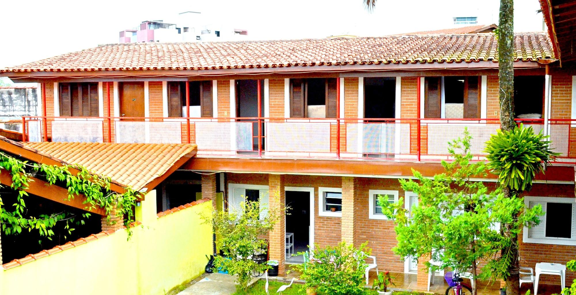 Vista Exterior Pousada Morada do Arquiteto - Prainha