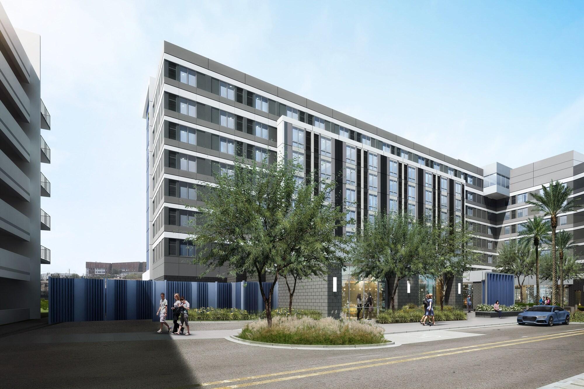 Vista Exterior Hyatt House Tempe/Phoenix/University