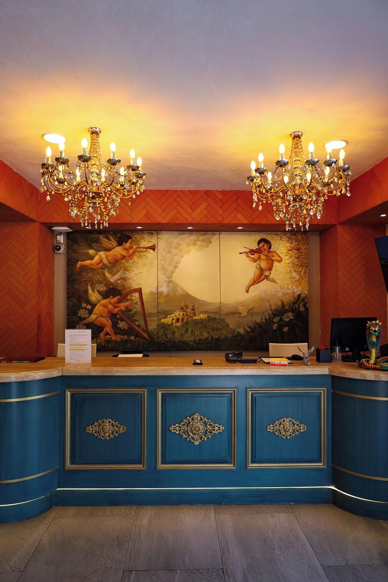 Vista Lobby Hotel Casa Real