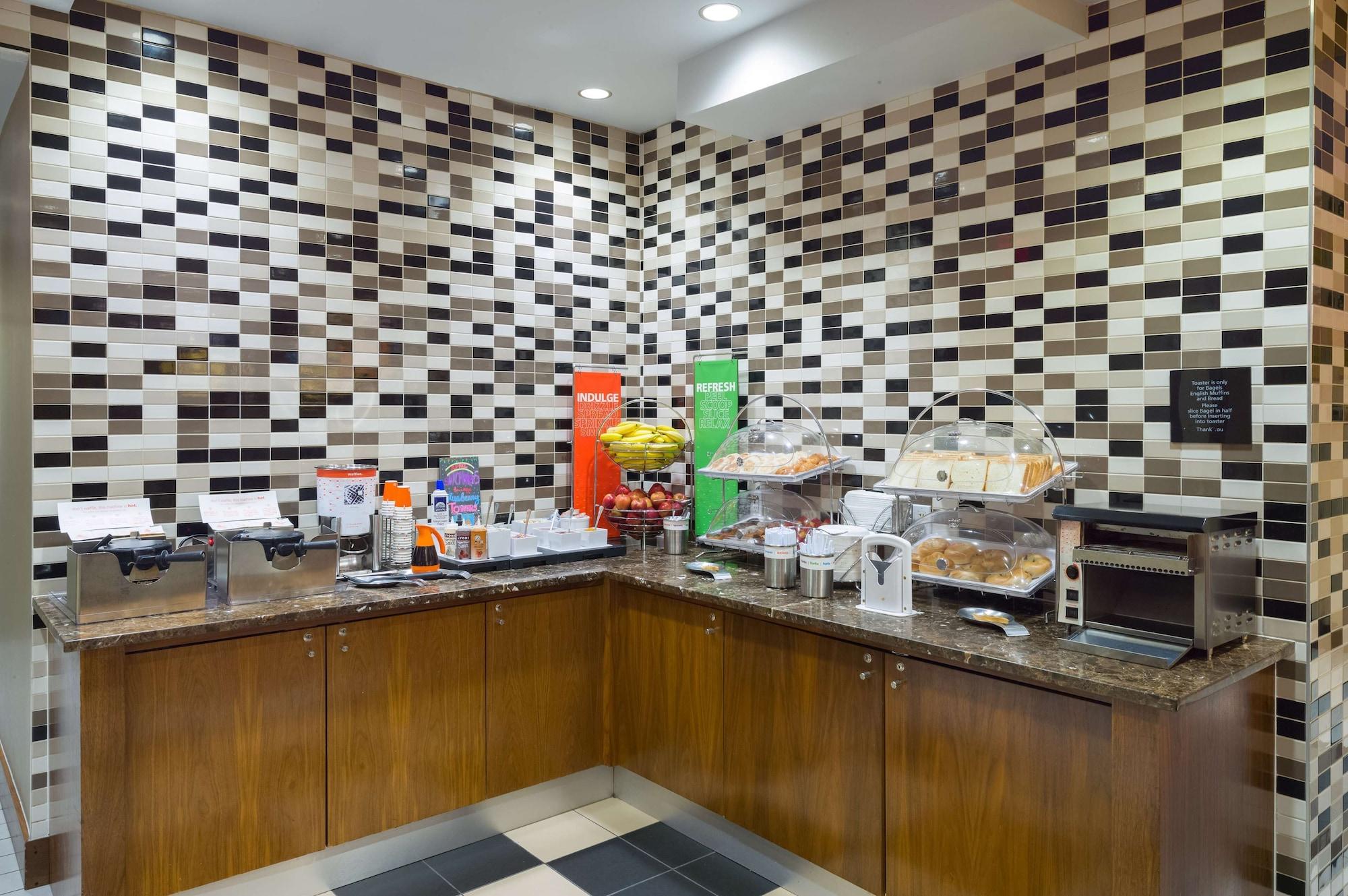 Restaurant Hampton Inn Madison Square Garden Area Hotel