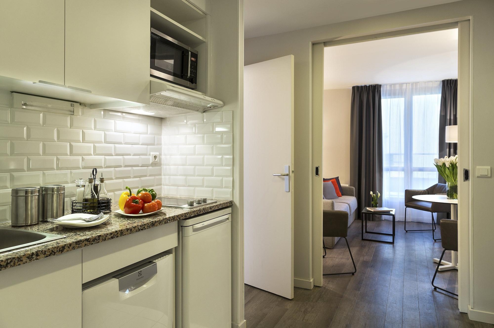 Equipamiento de Habitación Citadines Montmartre Paris