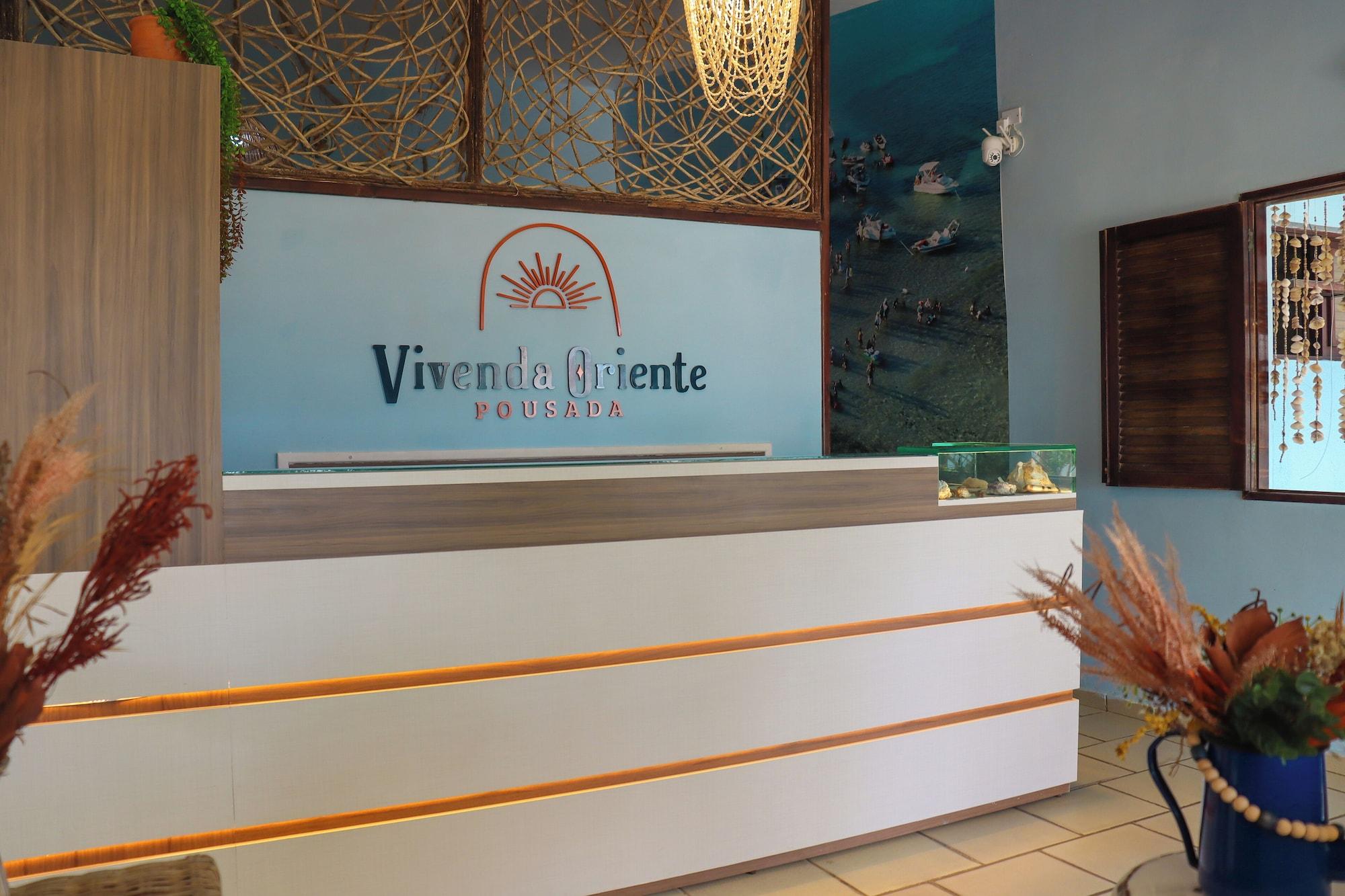 Vista Lobby Pousada Vivenda Oriente