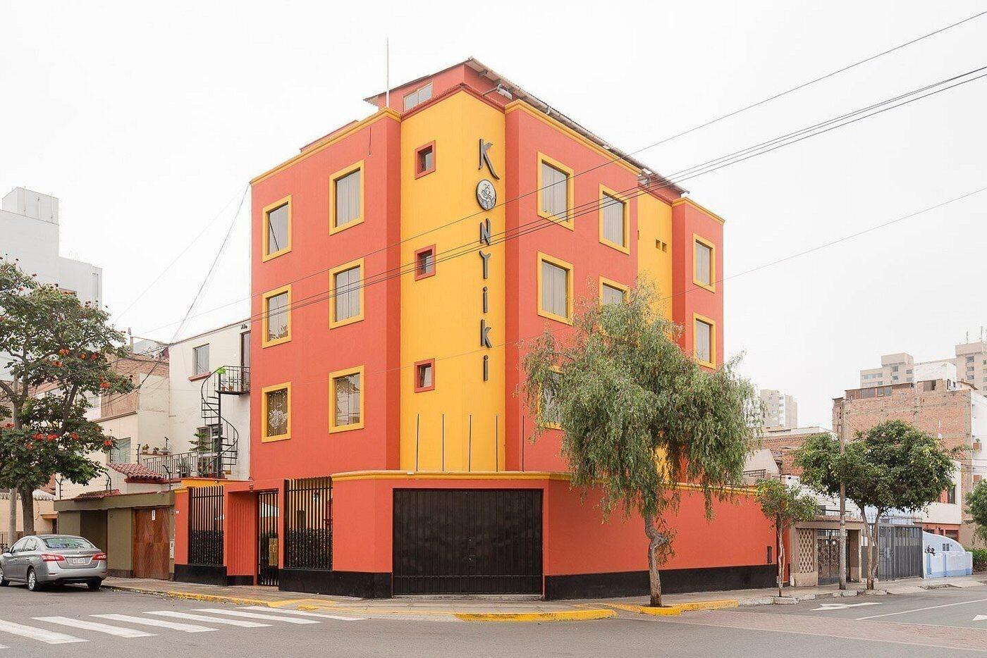 Vista Exterior Kontiki Miraflores