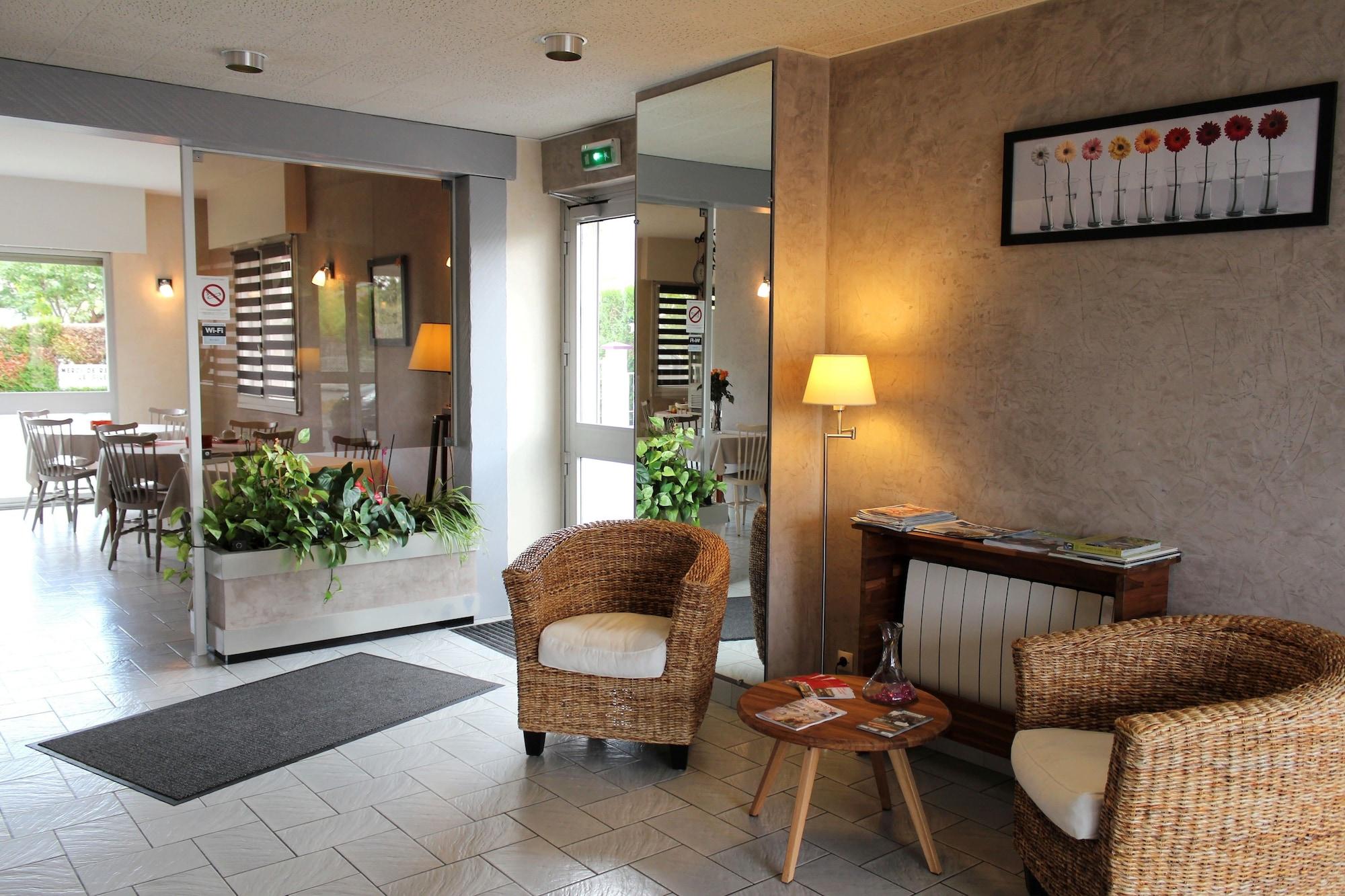 Vista Lobby Hôtel Chantepie