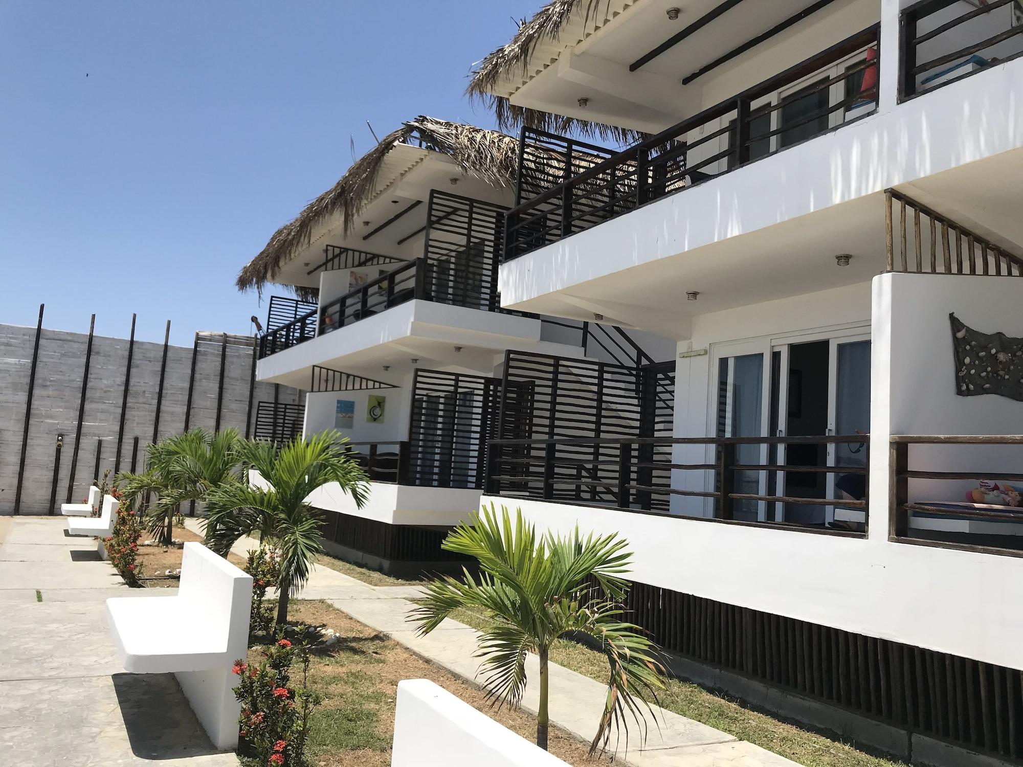 Vista Exterior Hotel kapraia