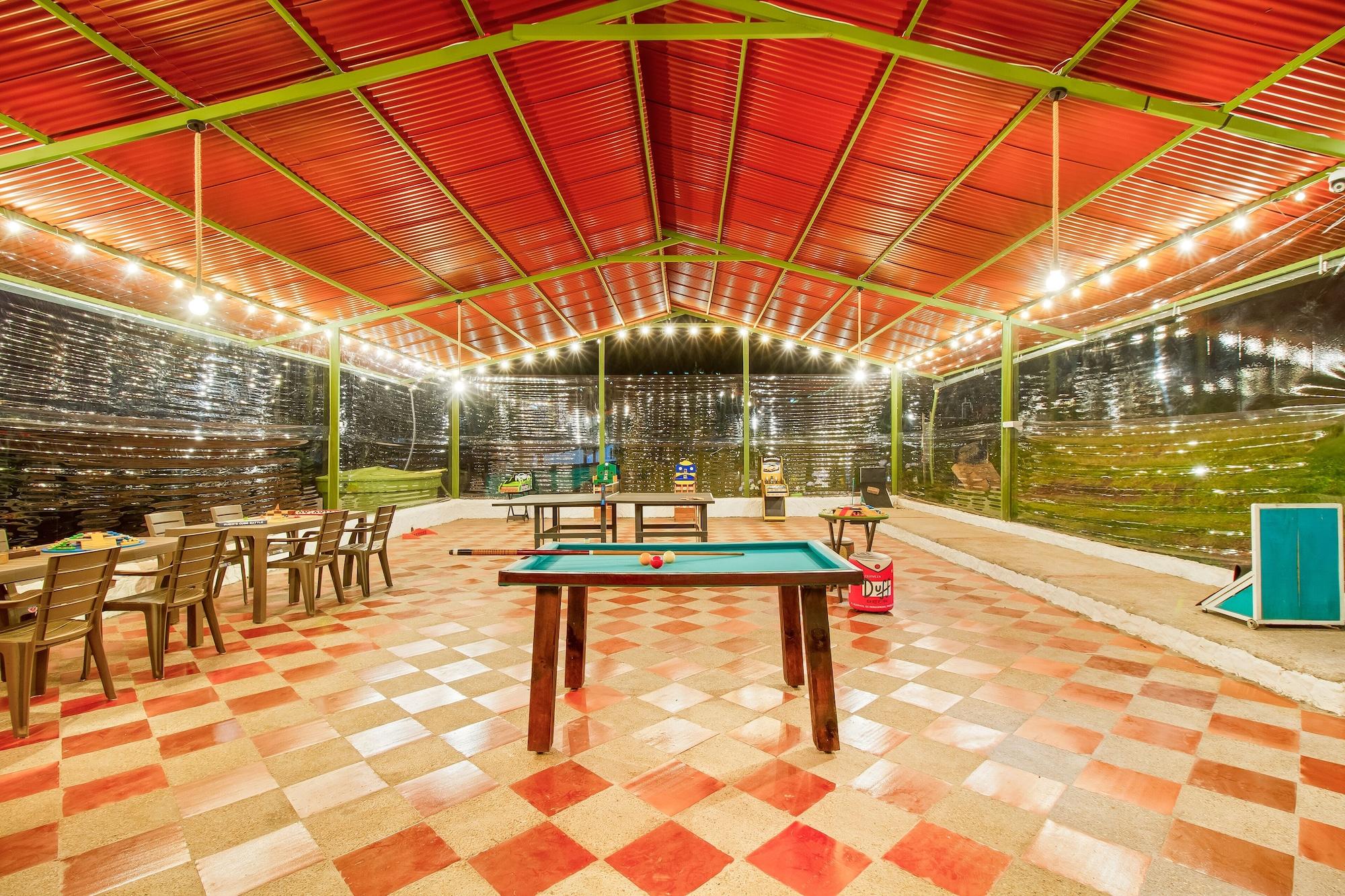Restaurant Glamping Experience Savieza