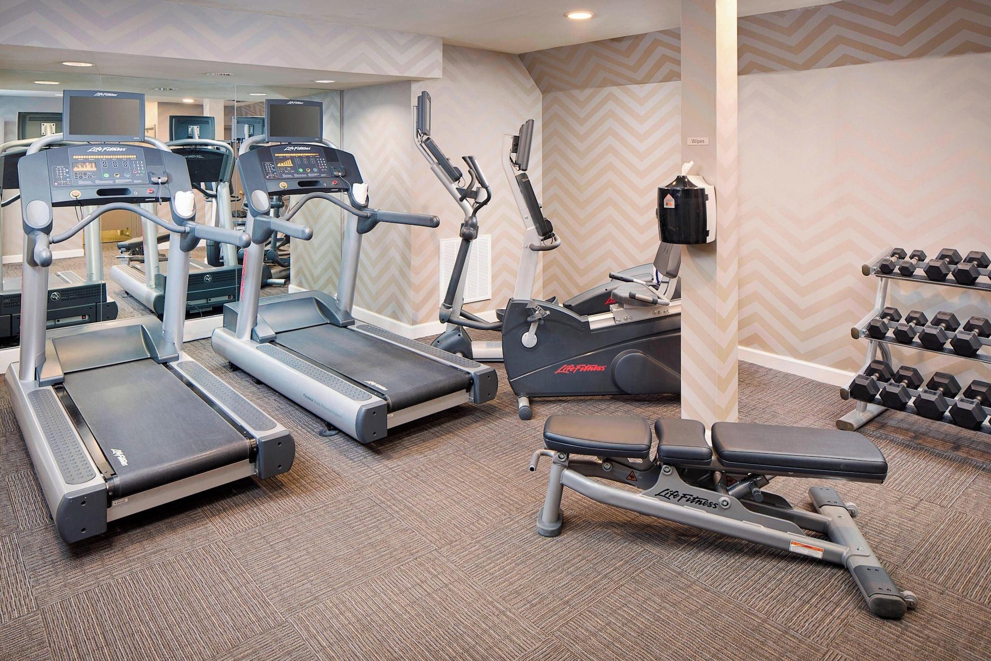 Gimnasio Residence Inn by Marriott Richmond West End