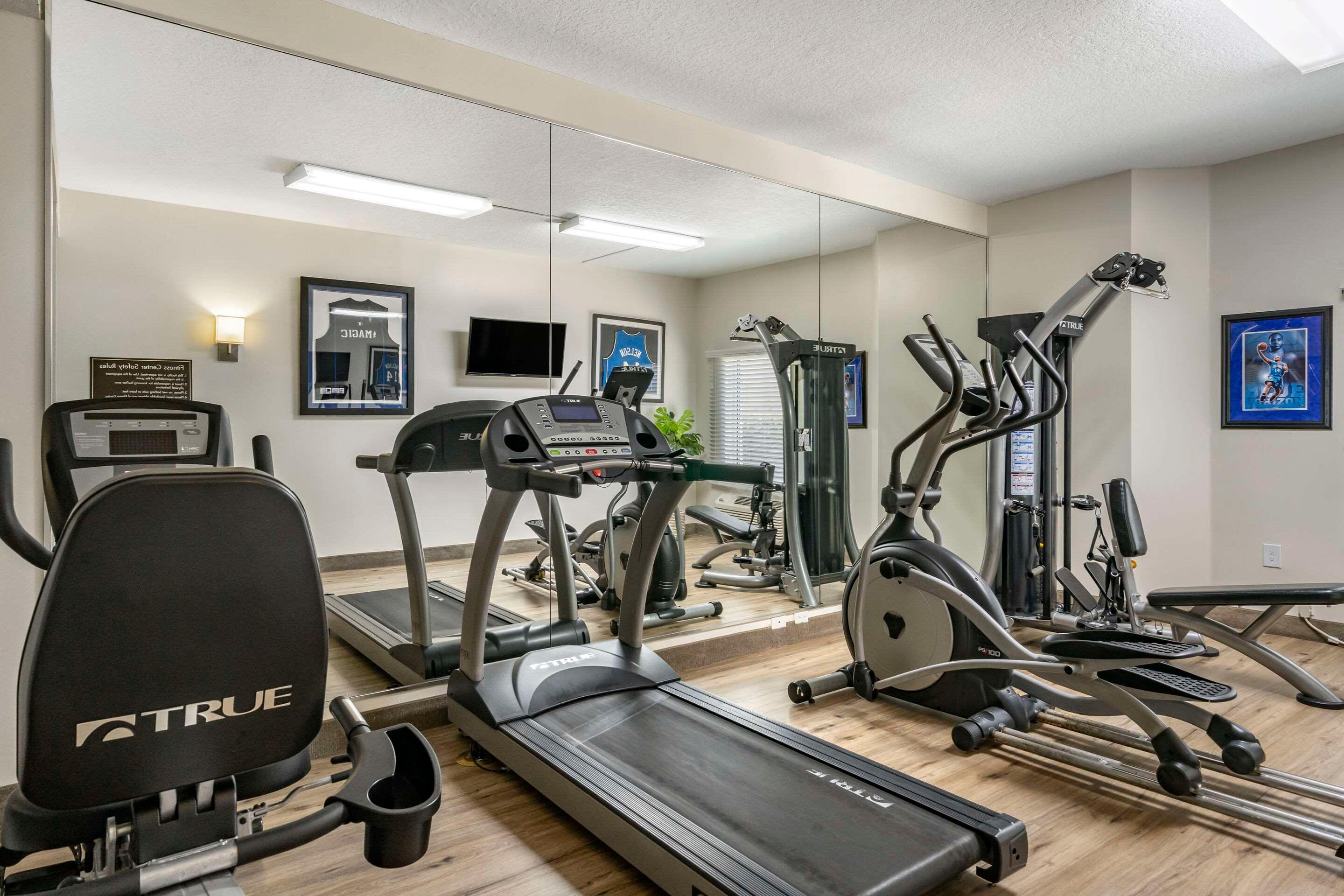 Gimnasio Sleep Inn Clearwater - St Petersburg