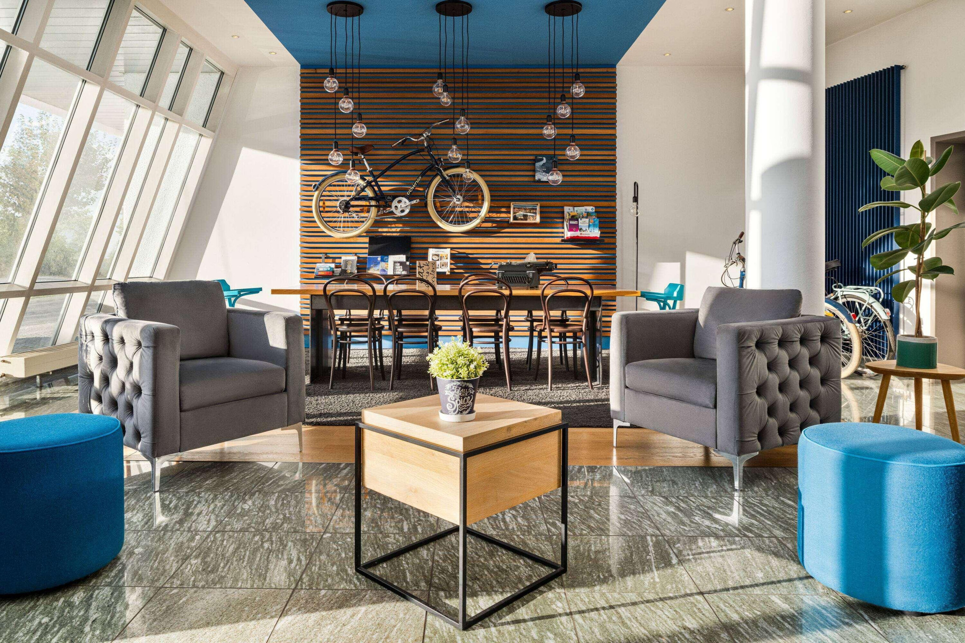 Vista Lobby Vienna House Easy by Wyndham Landsberg