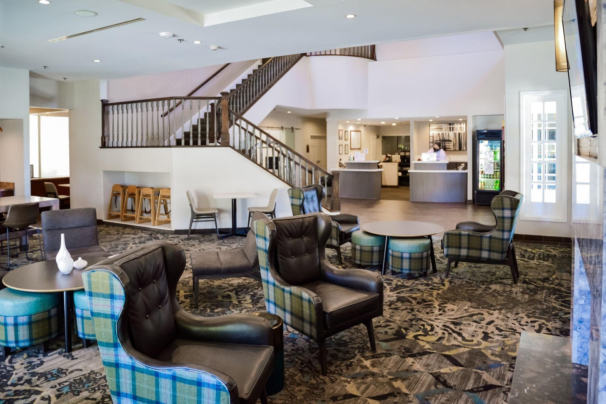 Vista Lobby Residence Inn by Marriott La Mirada