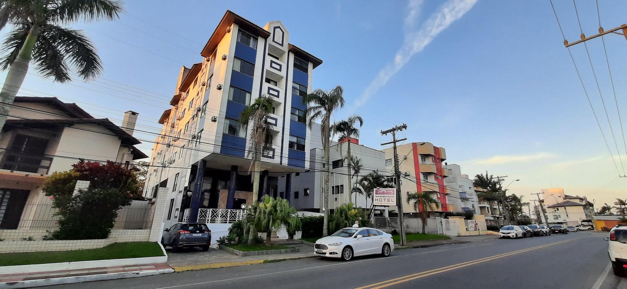 Vista Exterior Gaivotas Praia Hotel