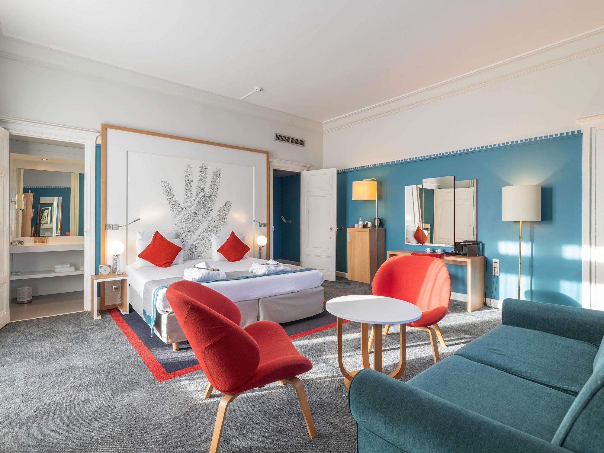 Habitación Mercure Lyon Centre Château Perrache