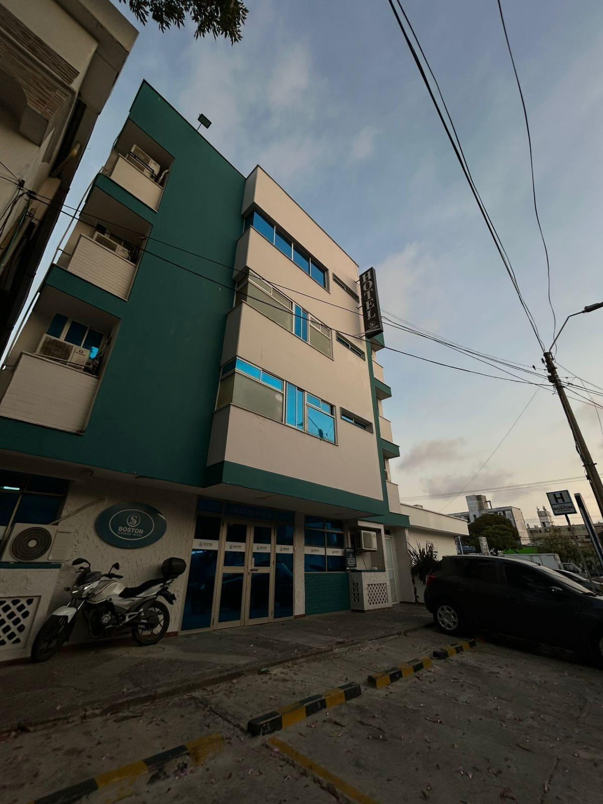 Vista Exterior Hotel Boston Superior