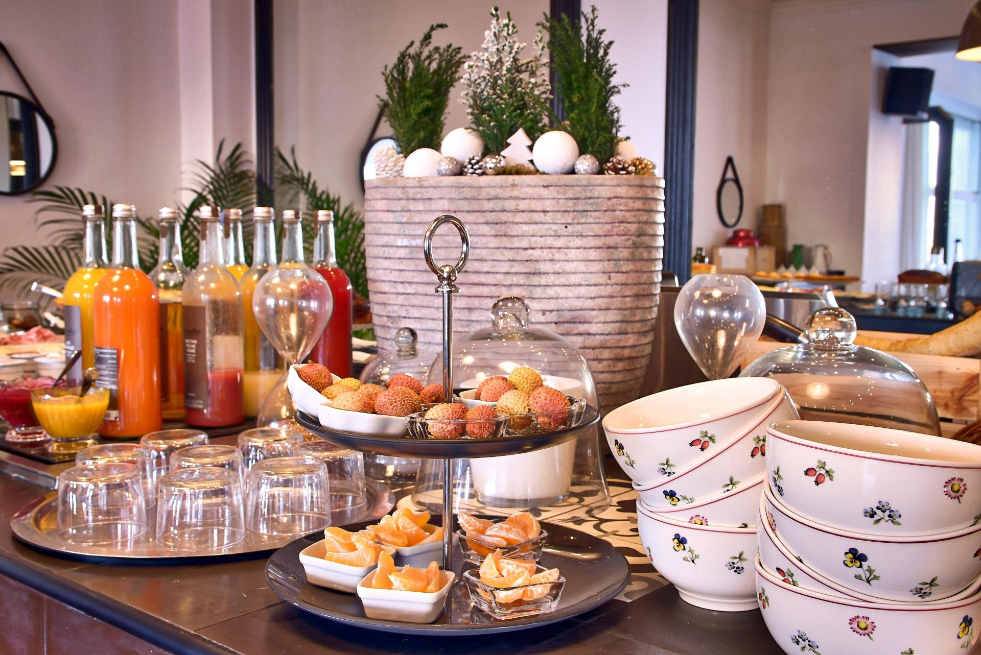 Restaurant Belfry Spa by Ligne St Barth