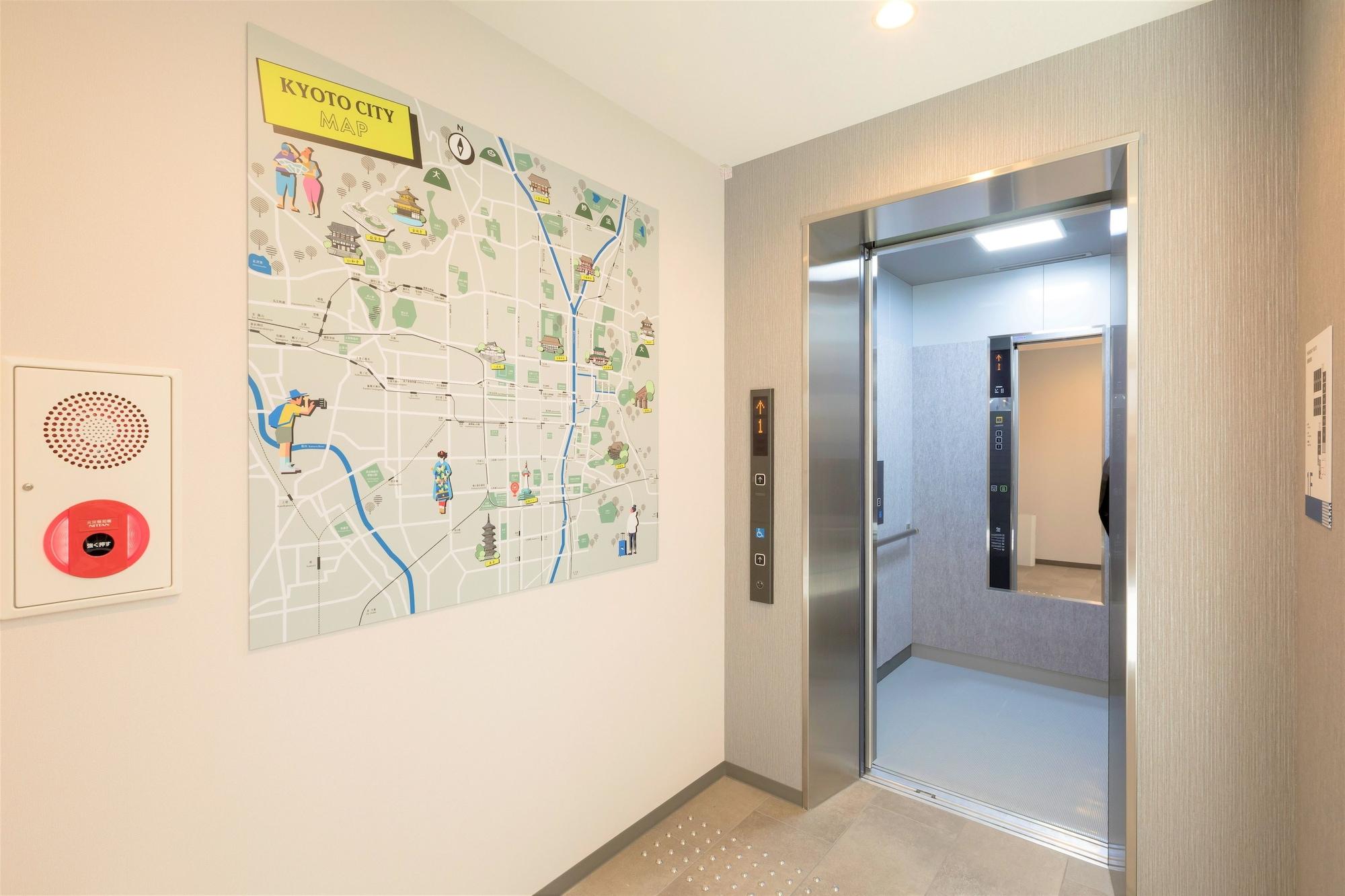 Comodidades del Alojamiento M’s Hotel Kyoto Station Taruya