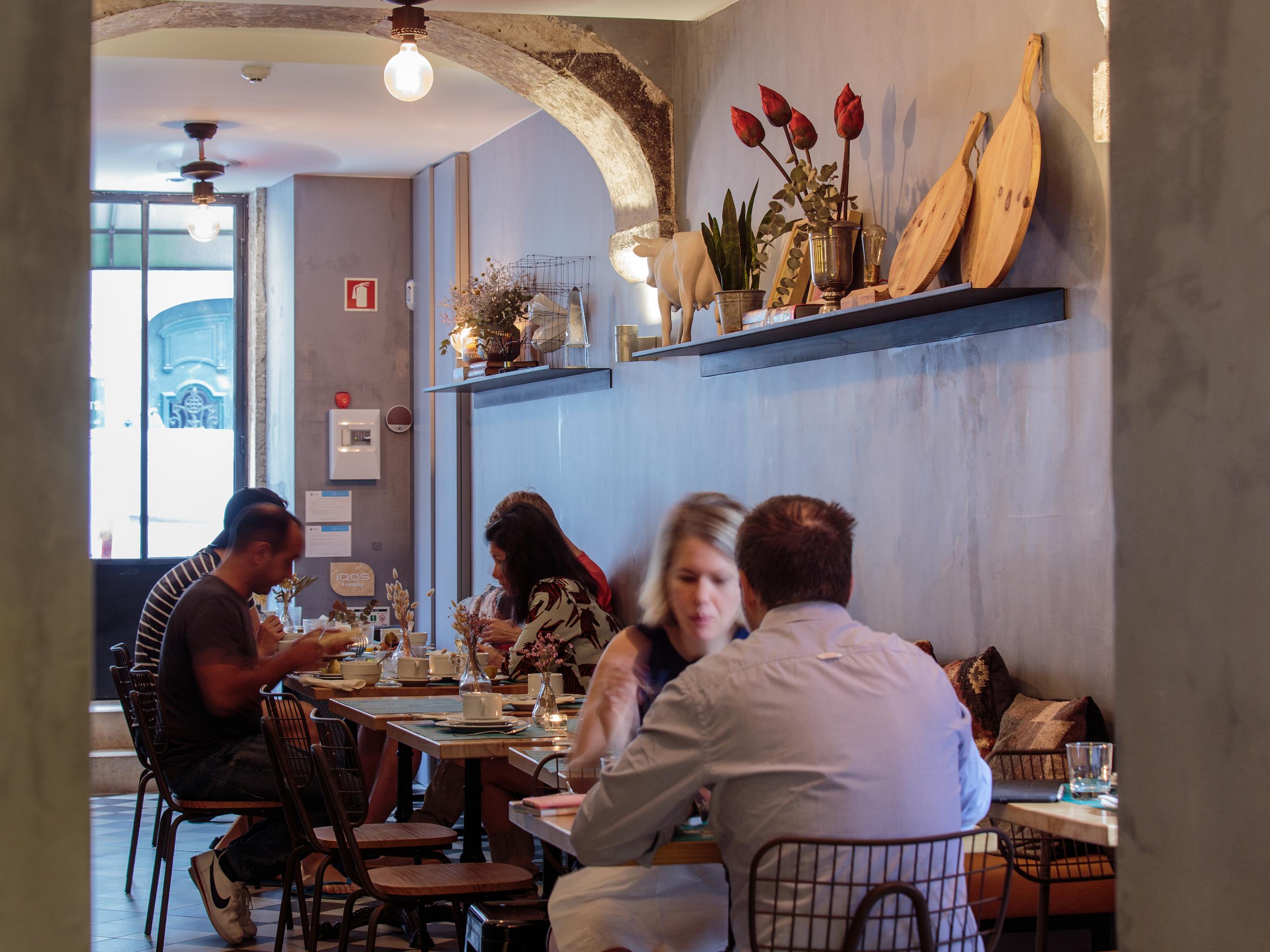 Restaurant Dear Lisbon Gallery House