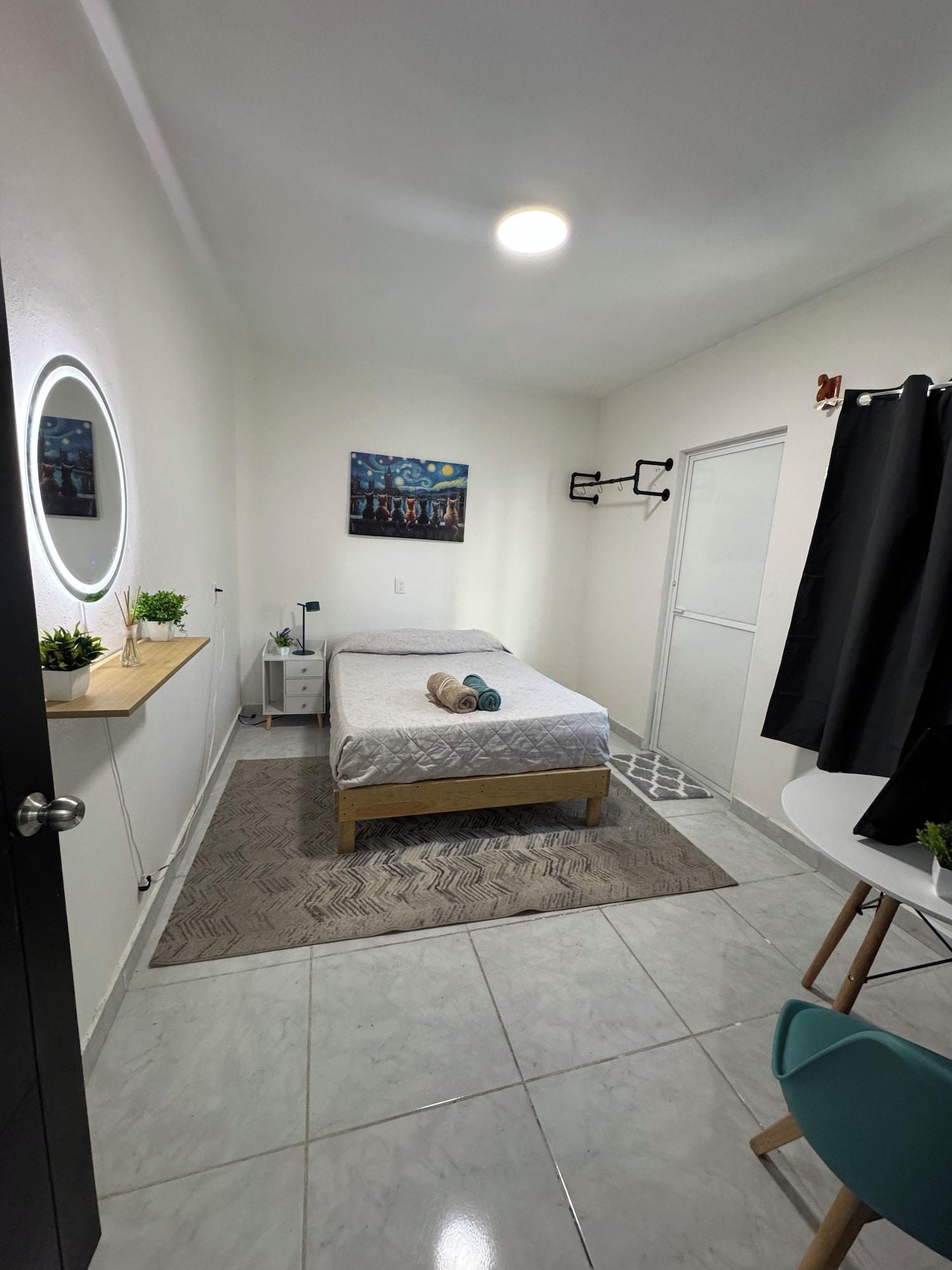 Comodidades do quarto Casa Laurel