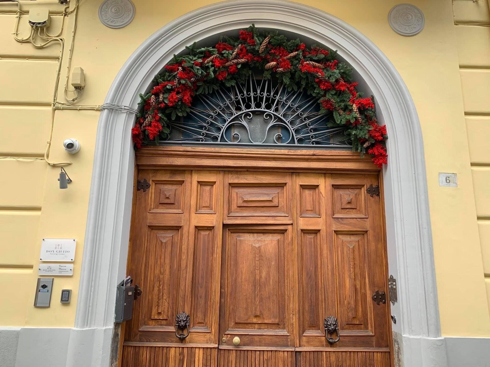 Vista Exterior Don Giulio Luxury Rooms