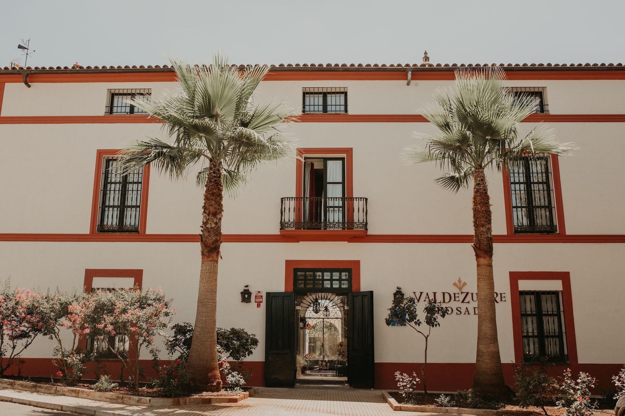 Vista Exterior Hotel Posada de Valdezufre