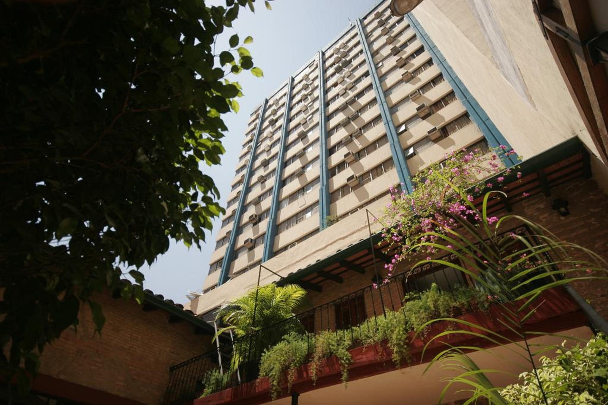 Vista Exterior Internacional Asuncion Dowtown
